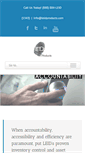 Mobile Screenshot of leidproducts.com