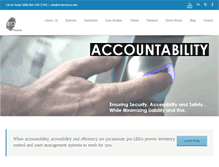 Tablet Screenshot of leidproducts.com